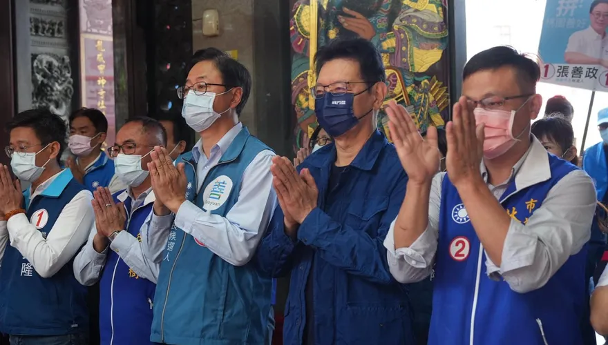 日本學者大膽預言選戰結局！趙少康：民進黨像被慣壞的小孩