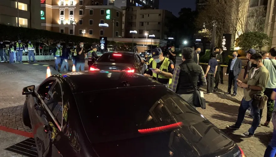 竹聯幫主么么辦壽宴！1111取含意…北市警動員75人戒備