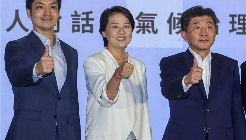 【影】北市長政見會/12候選人到齊史上最多 　黃珊珊、陳時中、蔣萬安先後上陣