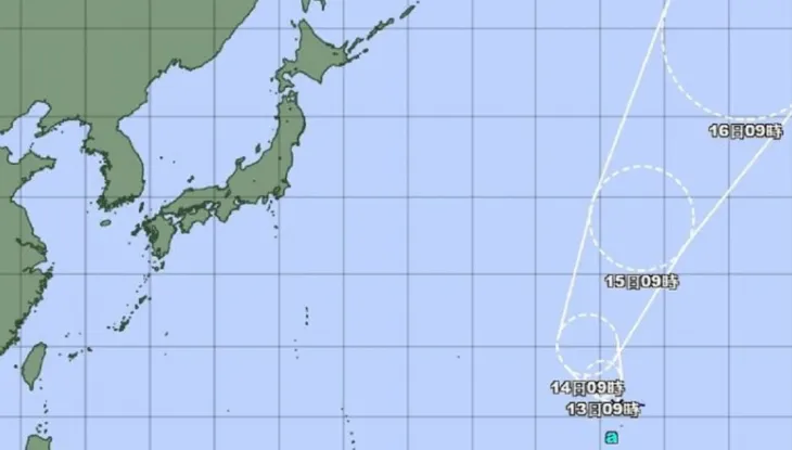 輕颱「山貓」最快今日生成！熱帶低壓恐增強　預測路徑曝光