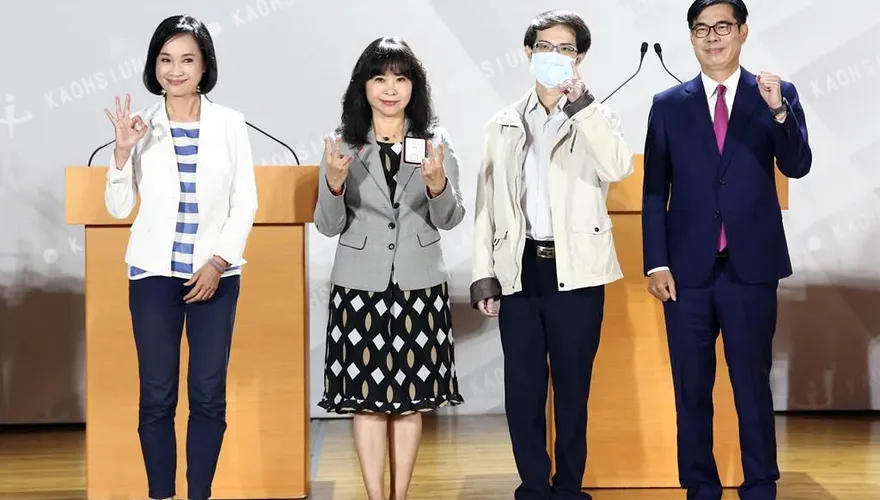 陳其邁捅刀「選錯人賽馬場」!　柯志恩嗆辣回應：別再懷念韓國瑜
