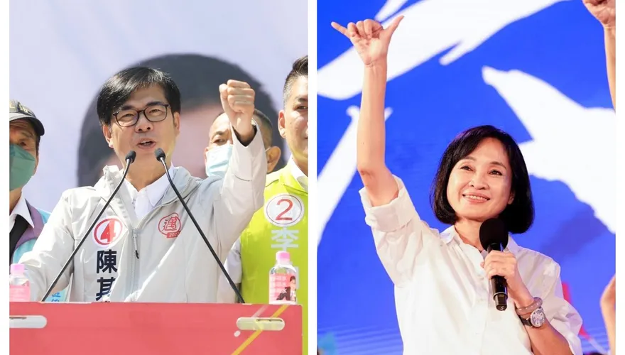 陳其邁哭哭了？最新高雄市長街頭民調出爐　柯志恩輾壓所有人