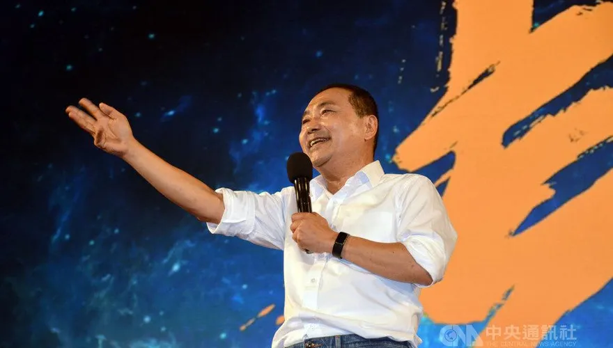 藍六都市長候選人新北造勢　侯友宜：好好做事贏回台灣未來