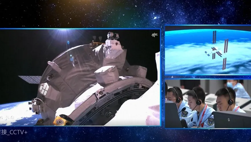 天舟5號將一衛星送上空間站！ 創世界首次　空間站如何發射衛星？
