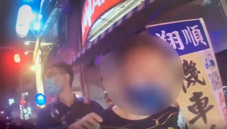 【影】台南軍警合作逮酒駕男…狂追1公里！車內還發現這東西