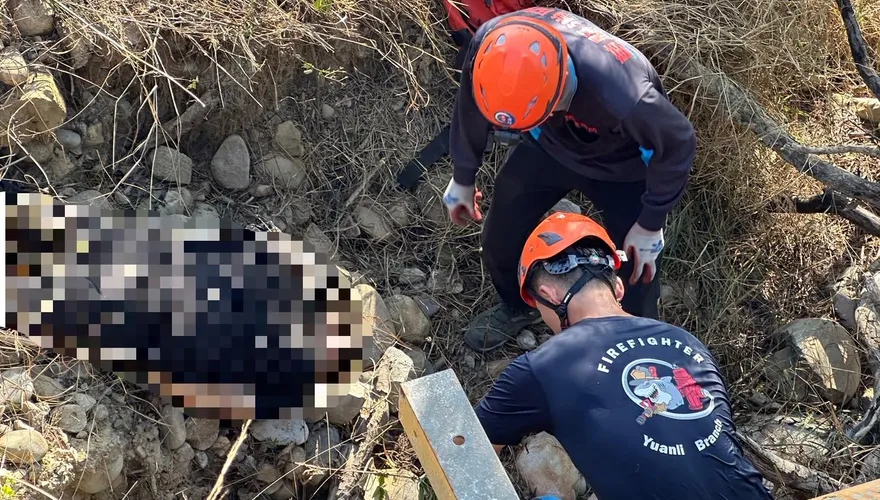 旅遊團登火炎山傳山難！65歲退休警官疑滑落　跌3米深邊坡不治身亡