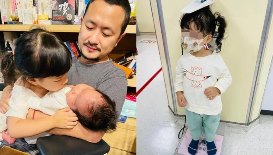 2歲愛女感染RSV「發燒咳到吐」！九把刀急求助：找不到方法了