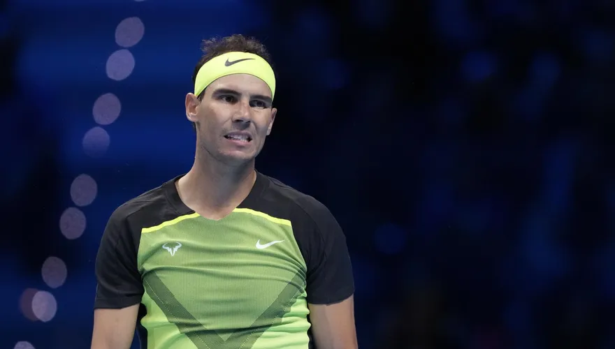 【影】ATP年終賽出師不利　納達爾拚晉4　「後2戰輸不起」