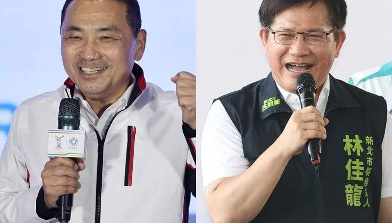 不斷更新/新北市長開票！侯友宜92萬5693票勝林佳龍56萬6991票　領先36萬票！侯預計8點發表勝選談話