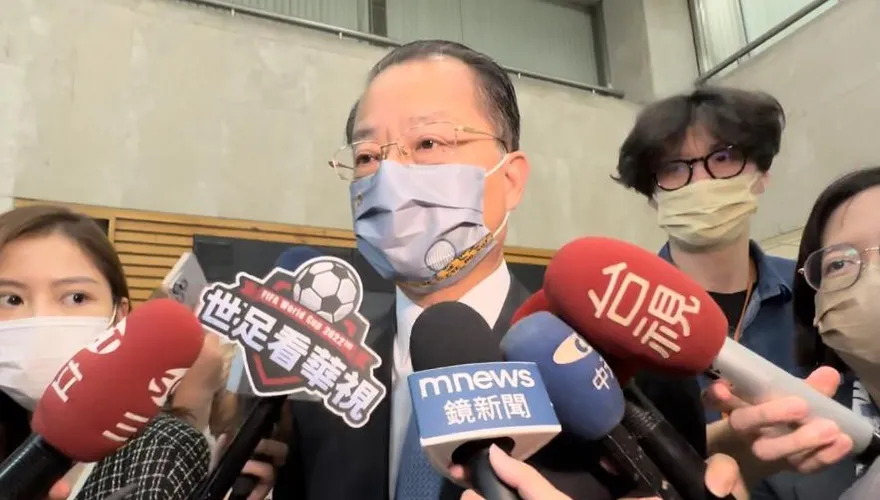 88會館醜聞/檢、警高層風紀連環爆　黃明昭跳針：調查中