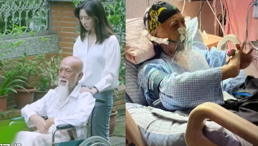《星星知我心》87歲男星爆離世！恬娃慟曝「去當天使了」　2年前「還在台劇露面」網震驚