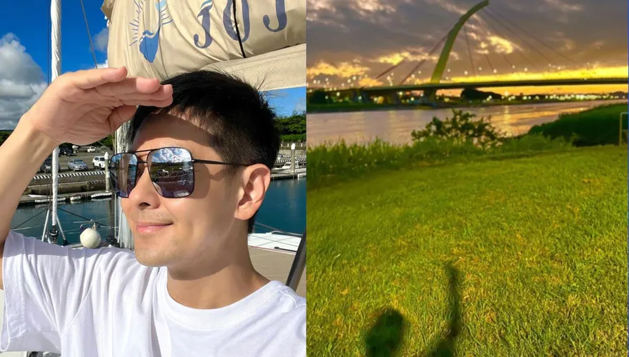 林志穎車禍後4個月近況曝！休閒曬出遊美照「已可以做這費力運動」網全放心了