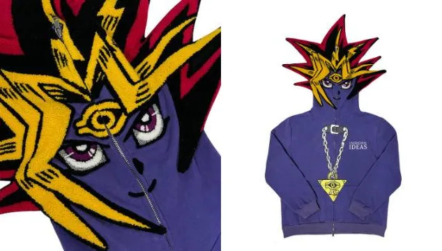 化身為「武藤遊戲」來決鬥吧！超狂《遊戲王》連帽外套推出　網笑噴：恥力多高才敢穿