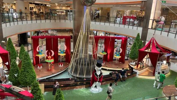 免費聖誕市集！大江馬戲團樂園夢幻全場　最大手工薑餅城12月登場