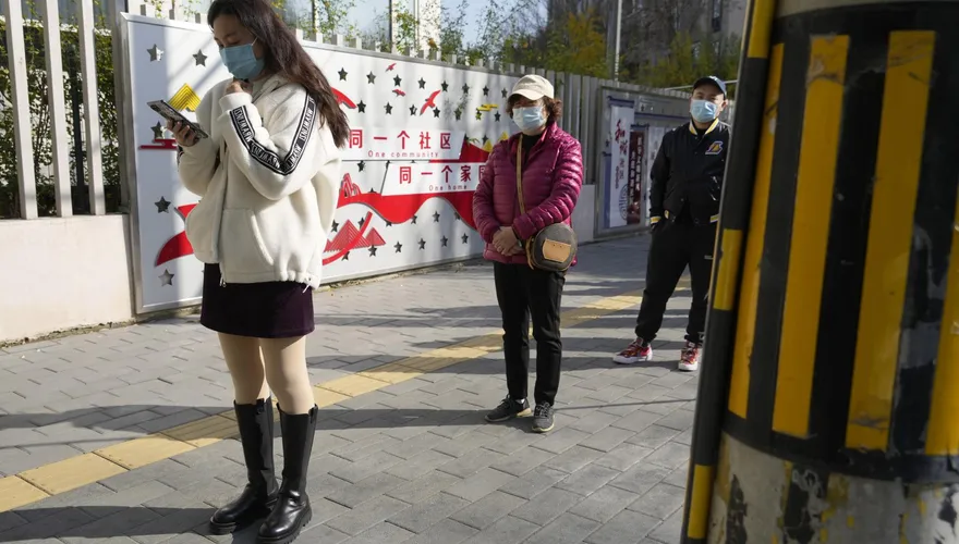 取消核酸檢測引石家莊民眾恐慌　陸方：優化防疫非放任「躺平」和「開放」