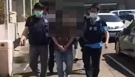 【影】新竹男子遭詐團囚禁控制！成員心軟載他去「報平安」　趁隙秒衝派出所求救