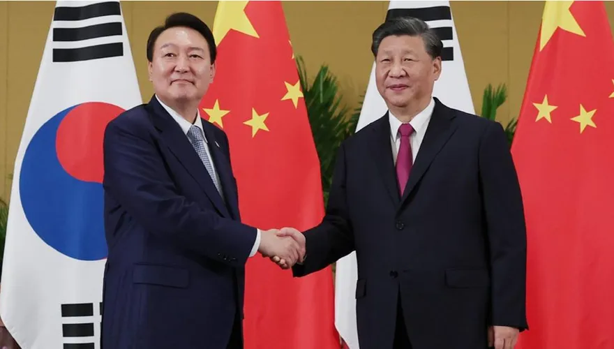 「晶片法案、北韓議題」僅花25分！習近平會晤尹錫悅：反對將經濟合作政治化