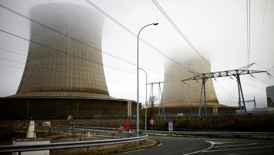 法國核電廠發電量降數十年新低　今冬恐陷缺電危機
