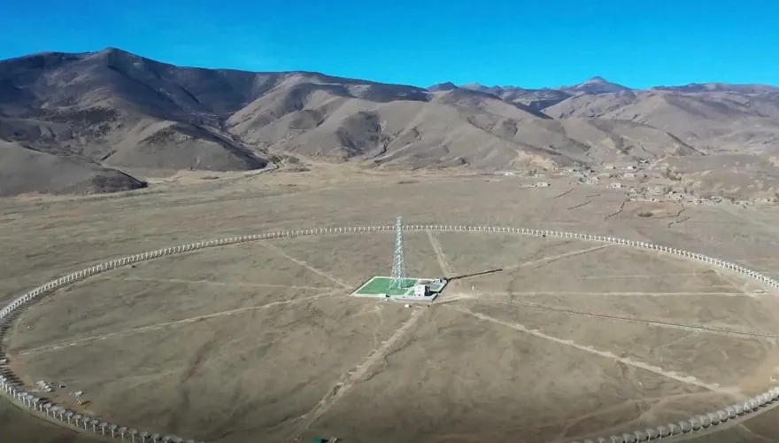 全球規模最大！「觀天神器」太陽射電成像望遠鏡主體在川完工