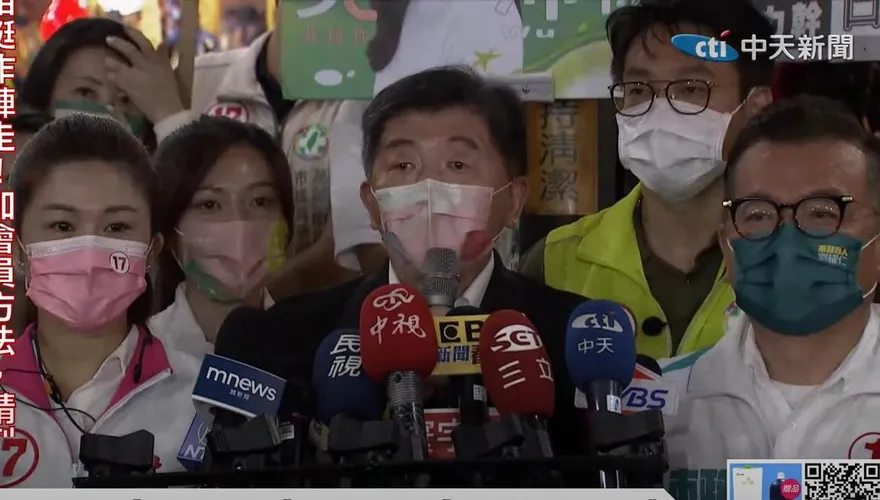 【影】醉摟人妻挨蔣萬安狠酸！陳時中竟扯：大家盡量不要喝醉