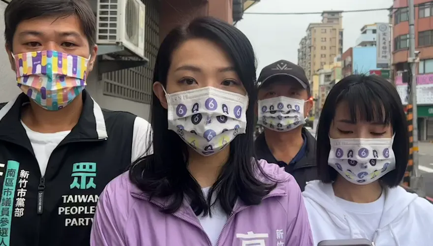 【影】抗壓性低？被爆因塔綠班之歌　哭倒在家7天　高虹安回應了