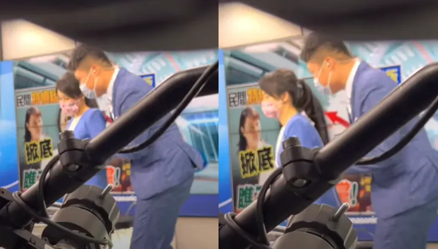 【影】中天主播內鬥大公開！搏上位？直擊他惡整她「慘翻車」