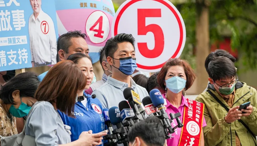 陳時中赴大陸交流就可以？蔣萬安：民進黨凡事「綠能你不能」
