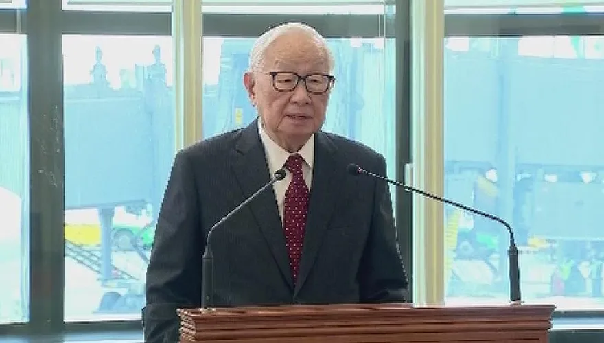 第六度出使APEC峰會　張忠謀行前笑說：恐怕比有些領袖更熟悉流程