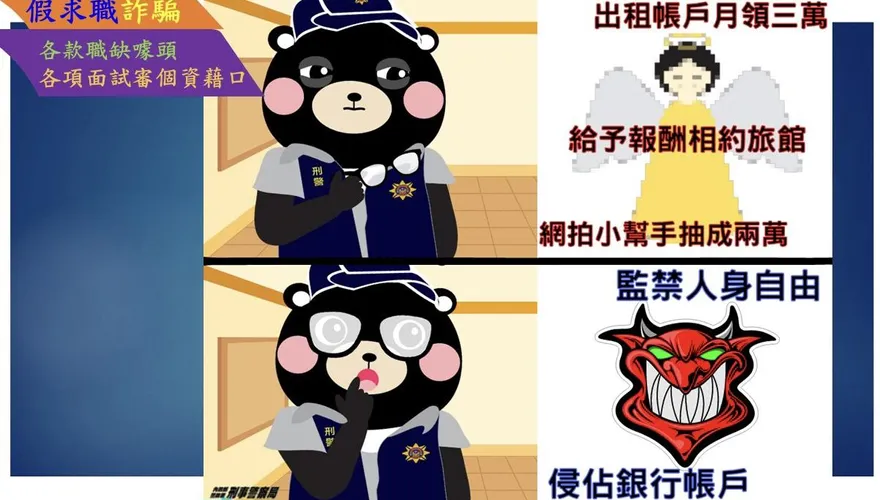 注意！求職詐騙手法百百種　高薪、當模特圓夢攏是假