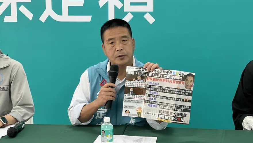 徐定禎嗆聲學生「這句話」　游淑慧挖出15年前一事驚：阿扁上身喔？