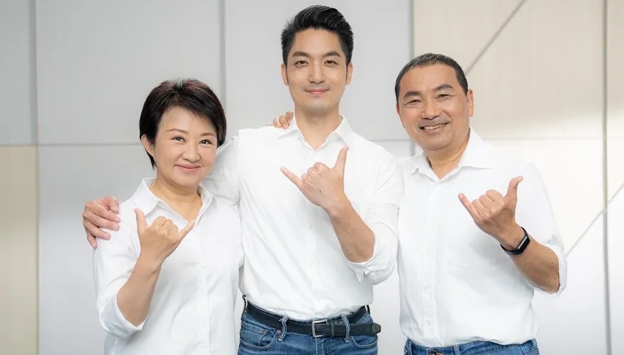 【影】蔣萬安發布競選影片「一個最讚的約定」　合體藍營最強母雞一起找回陽光力量