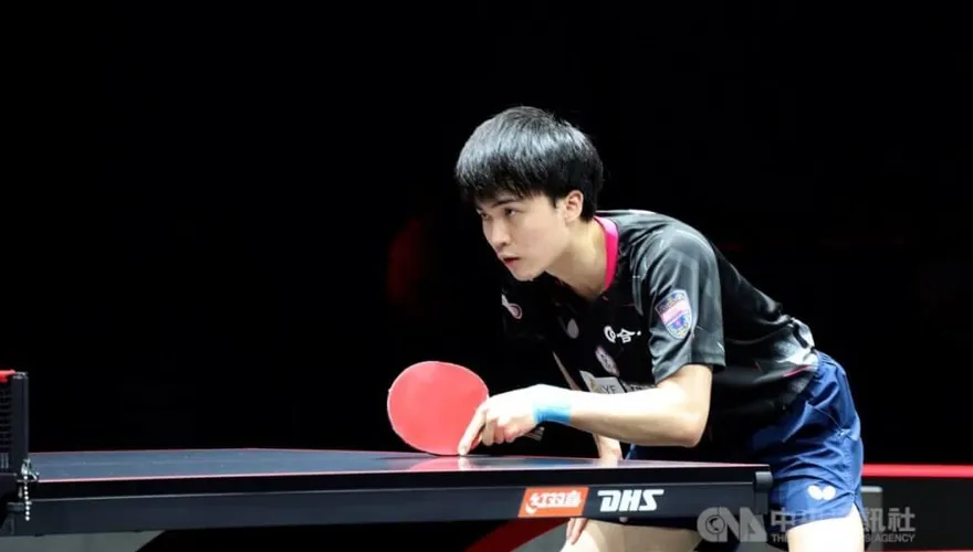 林昀儒亞洲盃不敵香港一哥　抱憾止步首輪