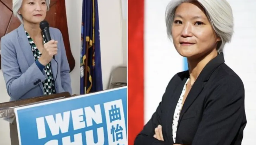 美期中選舉「台灣移民」曲怡文當選　首位在台出生紐約州女參議員、曾任中天編譯