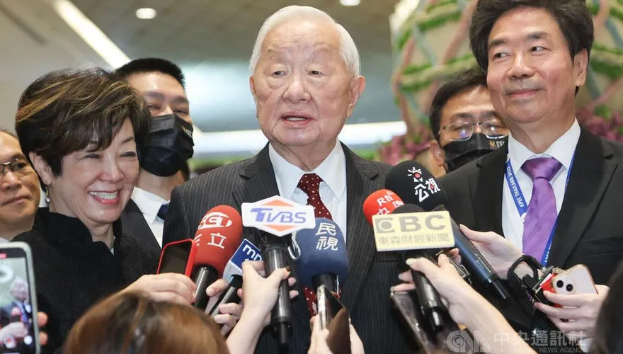 張忠謀APEC會議見賀錦麗談晶片？張淑芬：還沒有見面