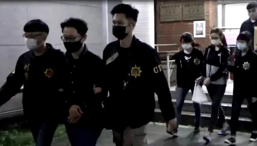 捌圓餐飲集團負責人涉吸金4千萬！夫妻逃亡期間還詐保…2人落網竟輕生亡