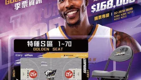 魔獸鐵粉看過來！雲豹主場特種S區季票16.8萬　限量70席還送「霍華德親簽場邊椅」