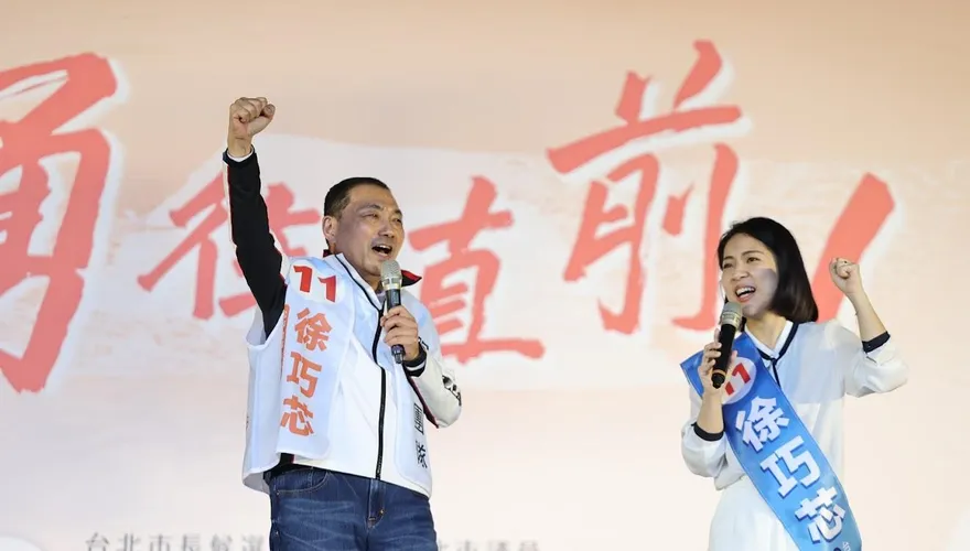徐巧芯33歲了！蛋糕是大咖市長送的 網友發現1「驚人秘密」
