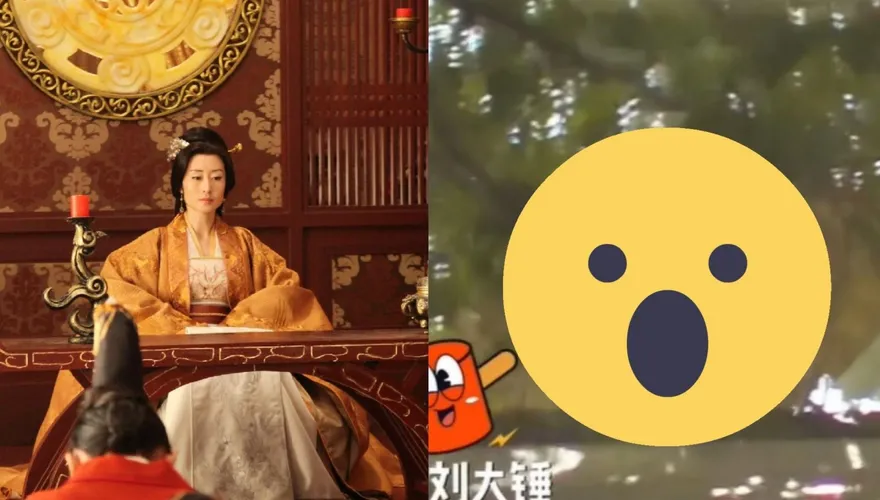 《瑯琊榜》46歲女星「車內舌吻白衣男」嘴唇狂分合！激情到「移步後座繼續」火辣畫面曝
