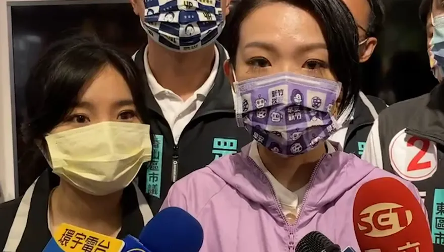 二度遭不明人士跟車  高虹安急奔新竹市警局報案
