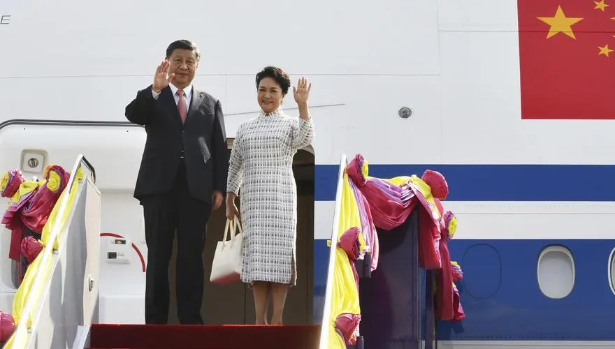 出席APEC　習近平：籲對話協商解決分歧爭端　建設共同富裕的亞太