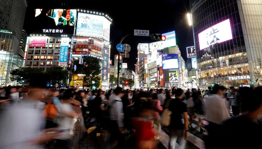 疫情放緩旅遊業復甦！日本自由行入境旅客人數「急增逾40倍」