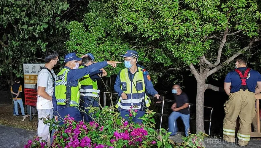 男女浮屍初步確認！台南永康科工區滯洪池夫妻落水死亡　手腳遭捆綁又有遺書警追死因