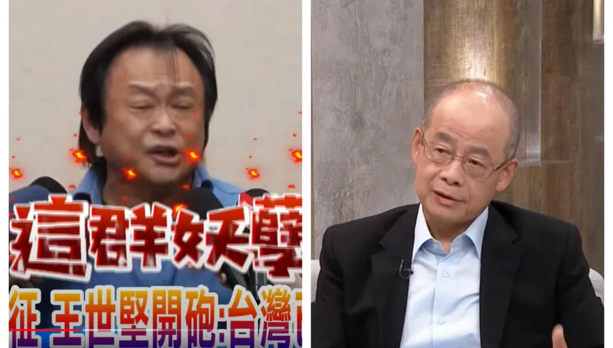 側翼車輪戰！翁達瑞開罵王世堅：選票還人情是錯誤民主示範