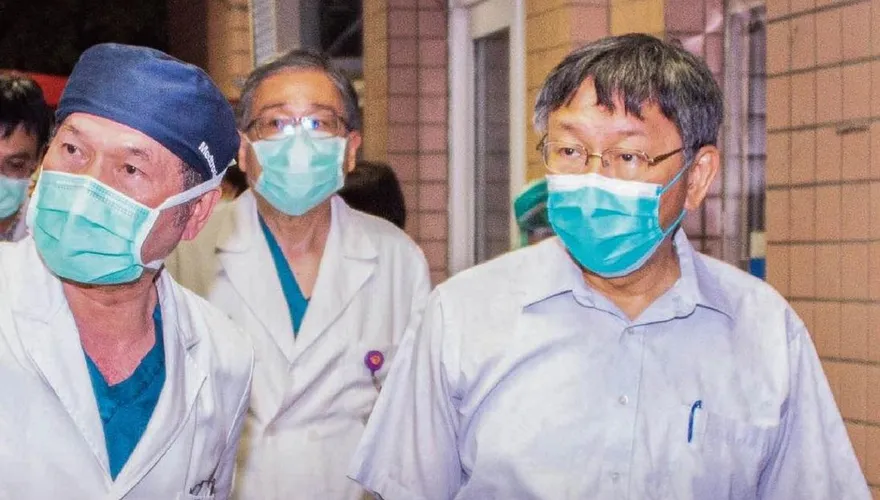 柯文哲批蔣萬安長照500床是「幹話」　他曬證據打臉：急重症也沒管過醫院