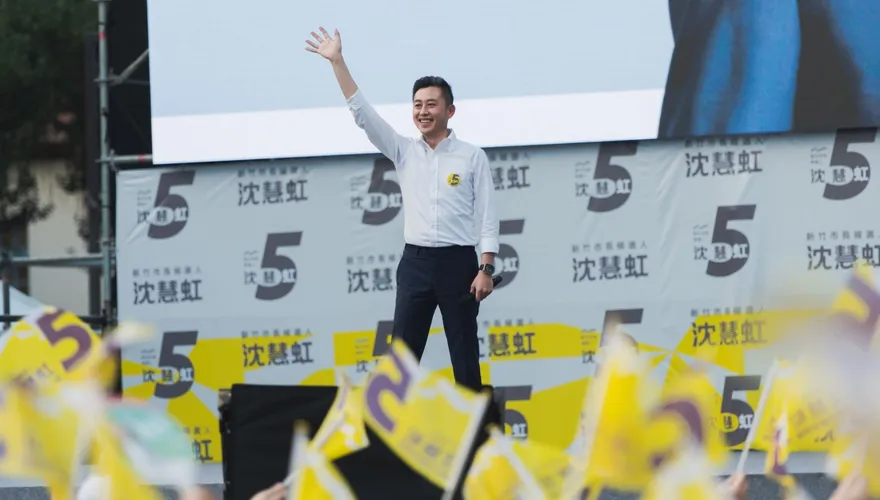 斷20年民進黨籍…老縣長罵林智堅恐挨告！高虹安發聲了