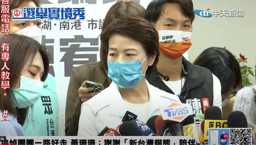 【影】陳時中、薛瑞元唱雙簧？　黃珊珊：說清楚疫苗掮客是誰