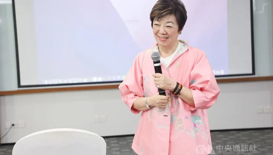 張忠謀APEC行程滿檔　張淑芬讚91歲記憶力沒人比得過