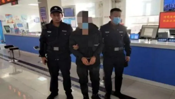去警局換身份證！陸逃犯親自送上門…警傻眼將他逮捕