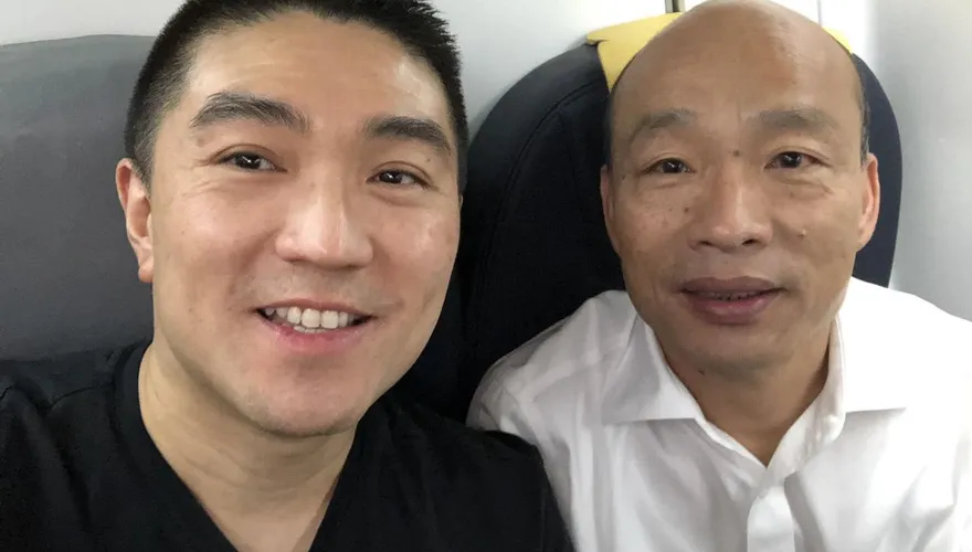 預告綠營將發汙衊文宣 謝國樑：要負法律責任
