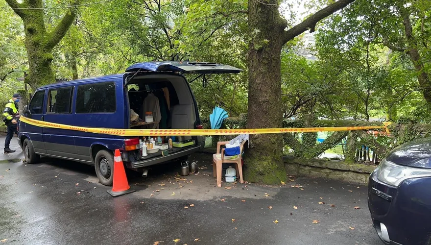 柯賜海「以車為家」陳屍公園！姊淚曝「弟昨跌倒2次」：本要強制送醫…